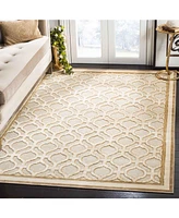 Martha Stewart Collection MSR4445 Gold 5'3" x 7'6" Area Rug