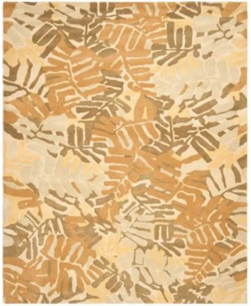 Martha Stewart Collection Palm Leaf Msr4548 Rug