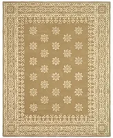 Martha Stewart Collection Gracious Garden MSR4538C Brown 5' x 8' Area Rug