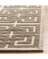 Martha Stewart Collection Vermont Msr2558a Ivory Area Rug