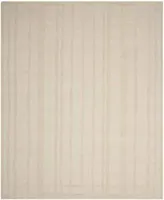 Martha Stewart Collection Freehand Stripe Msr4619b Tan Rug
