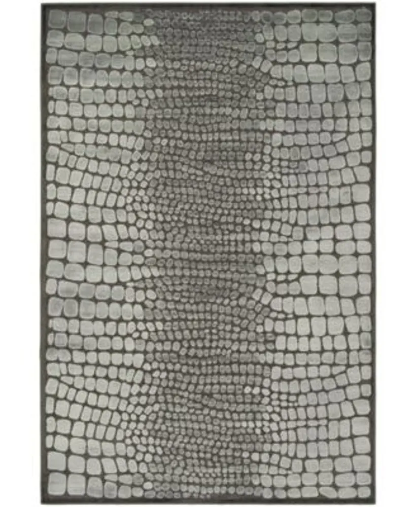 Martha Stewart Collection Msr74304 Onyx Area Rug