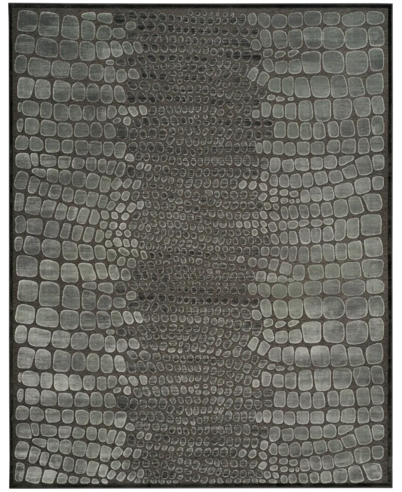 Martha Stewart Collection MSR74304 Onyx 8' x 10' Area Rug