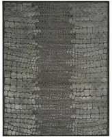 Martha Stewart Collection MSR74304 Onyx 8' x 10' Area Rug