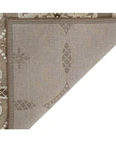 Martha Stewart Collection MSR74303 Brown 8' x 10' Area Rug