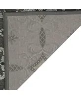 Martha Stewart Collection Msr74303 Onyx Area Rug