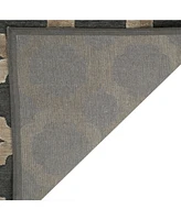 Martha Stewart Collection MSR74302 Onyx 8' x 10' Area Rug