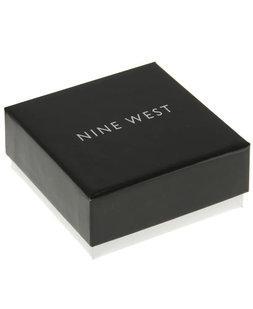 Nine West Boxed Cross Stretch Bracelet