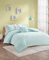 Urban Habitat Kids Callie Pom 5-Pc. Comforter Set, Full/Queen