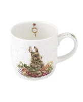 Royal Worcester Wrendale DesignsGrow Your Own Mug - Set of 4