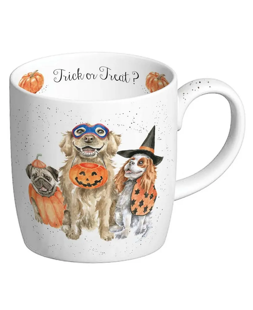 Wrendale Designs Trick or Treat Mug - Set of 4