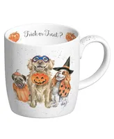 Wrendale Designs Trick or Treat Mug - Set of 4