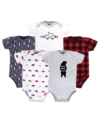 Hudson Baby Boys and Girls Bodysuits