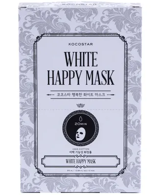 Kocostar White Happy Mask, 10-Pk.