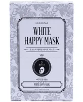 Kocostar White Happy Mask, 10-Pk.