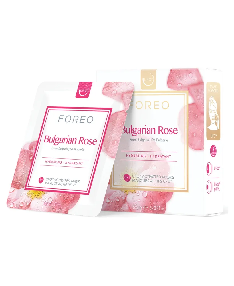 Foreo Bulgarian Rose Ufo Activated Masks