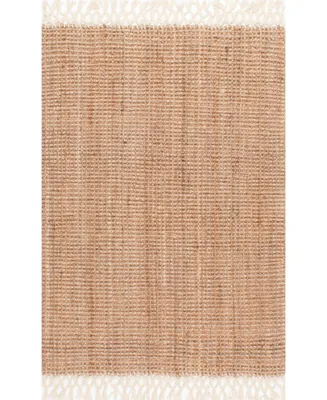 nuLoom Raleigh NCNT24A Neutral 4' x 6' Area Rug