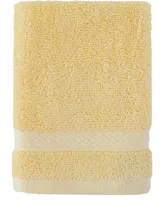 Tommy Hilfiger Modern American Solid Cotton Washcloth, 13" x