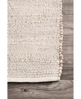 nuLoom Elfriede HMMT01A Neutral 5' x 8' Area Rug