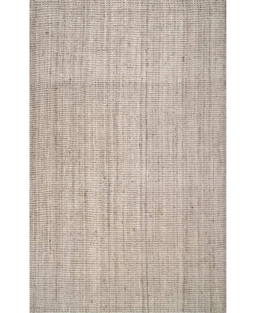 nuLoom Ashli CLWA01B Ivory 3' x 5' Area Rug