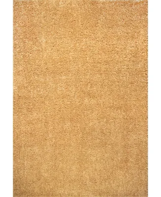 nuLoom Kara KKBX01H Yellow 6'7" x 9' Area Rug