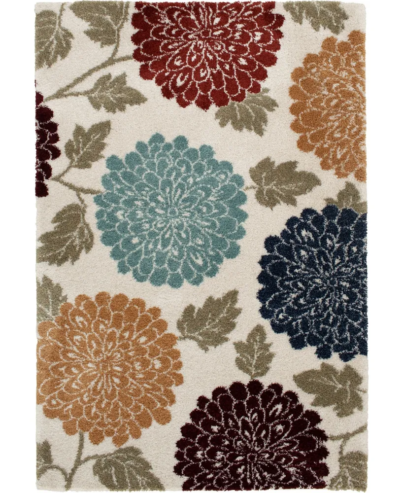 Northern Weavers Austin Daegan Cream 5' x 7'3" Area Rug