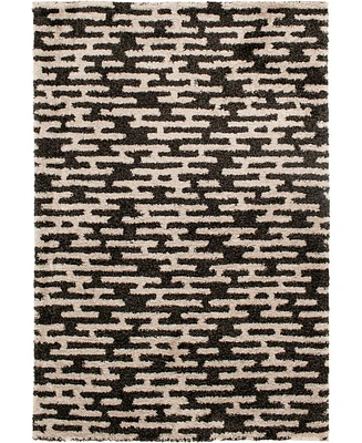 Closeout! Northern Weavers Austin Gordie Gray 7'10" x 9'10" Area Rug