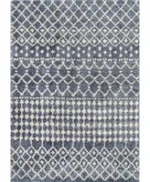 nuLoom Barbara GROC01B Gray 7'10" x 10' Area Rug