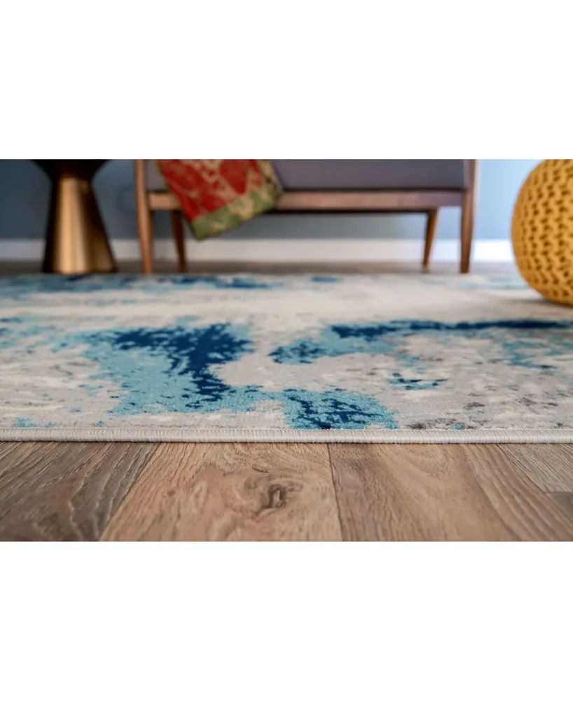 Main Street Rugs Ortho 2' x 7' Runner Area Rug