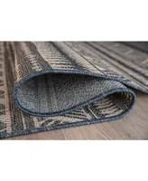 Main Street Rugs Nassau 7'10" x 10' Outdoor Area Rug