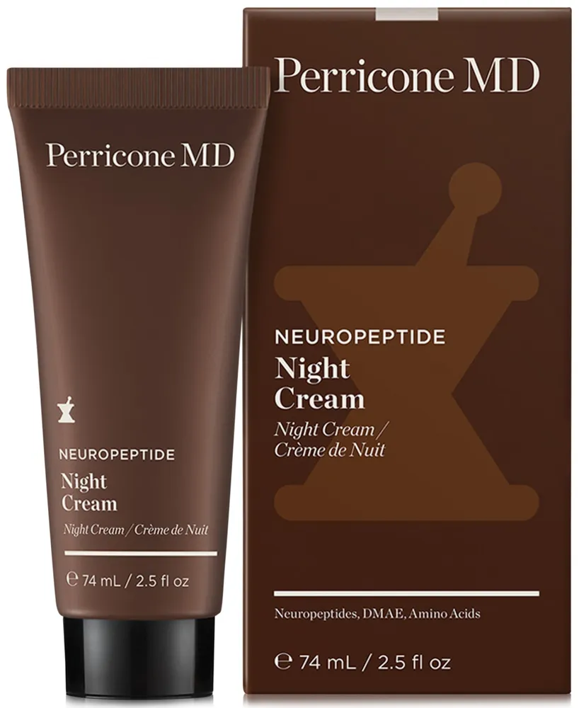 Perricone Md Neuropeptide Night Cream, 2.5 fl. oz.