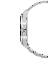 Victorinox Men's FieldForce Classic Gmt Stainless Steel Bracelet Watch 42mm