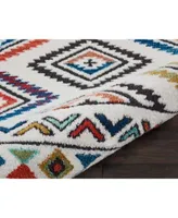 Nourison Home Navajo Nav06 White Rug