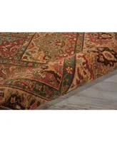 Nourison Home Living Treasures LI02 Multi 2'6" x 4'3" Area Rug