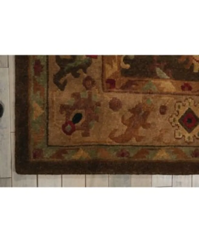 Nourison Home Tahoe Ta10 Coffee Rug