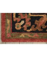 Nourison Home Tahoe Ta12 Rust Rug