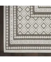 Nourison Home Key Largo Klg02 Silver Rug