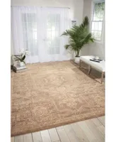 Nourison Home Silken Allure Slk15 Taupe Rug