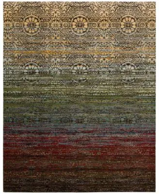 Closeout Nourison Home Rhapsody Rh002 Multi Rug