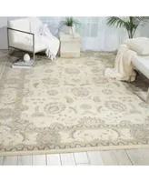 Nourison Home Persian Empire Pe22 Bone Rug