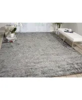 Nourison Home Gemstone GEM03 Charcoal 8'6" x 11'6" Area Rug