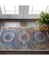 Nourison Home Ankara Global Anr05 Multi Rug