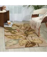 Nourison Home Tropics Ts04 Beige Rug