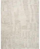 Nourison Home Ellora ELL01 Ivory and Gray 8'6" x 11'6" Area Rug