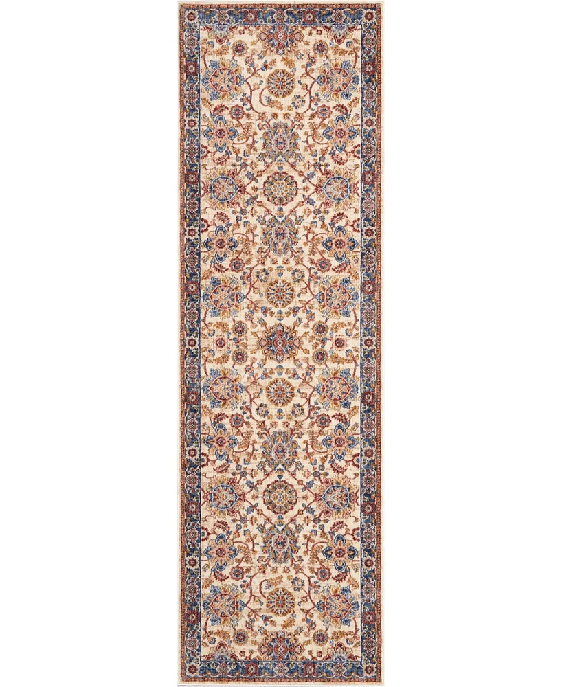 Closeout! Nourison Home Lagos LAG05 Multi 3' x 5' Area Rug