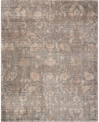 Nourison Home Lucent LCN02 Slate 8'6" x 11'6" Area Rug