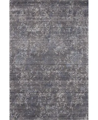 Nourison Home Lucent LCN04 Charcoal 3'9" x 5'9" Area Rug