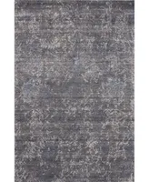 Nourison Home Lucent LCN04 Charcoal 3'9" x 5'9" Area Rug