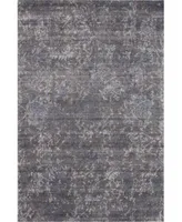 Nourison Home Lucent Lcn04 Charcoal Rug