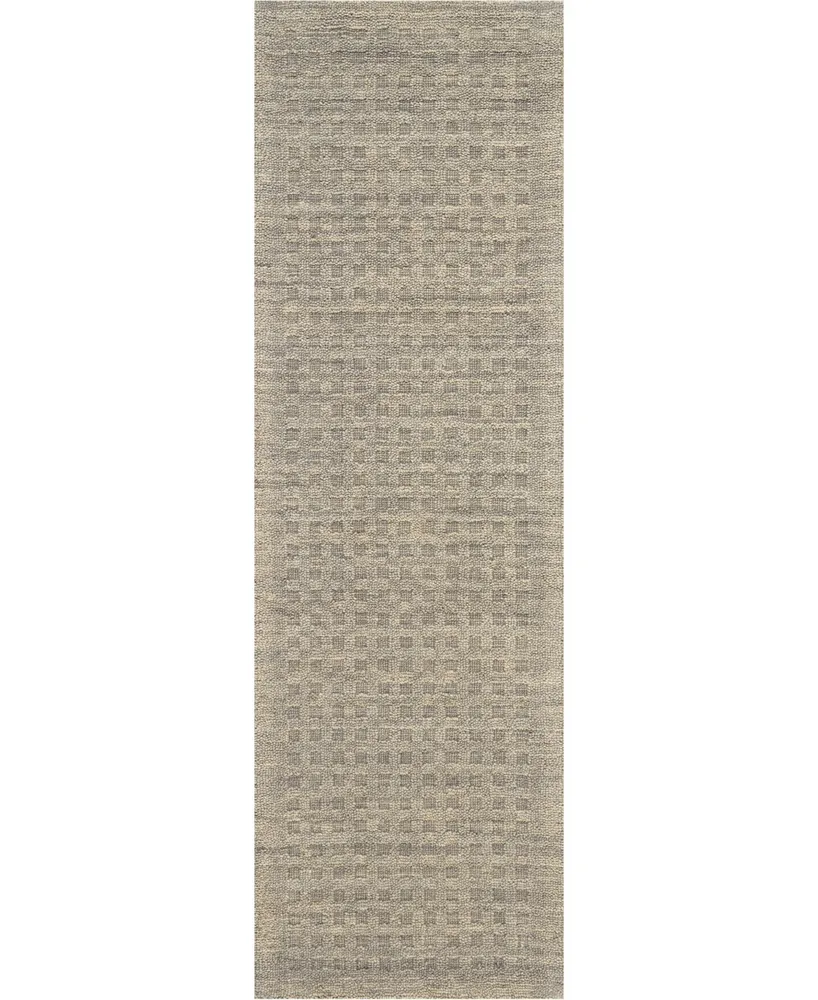 Nourison Home Marana MNN01 Coffee 2'3" x 8' Runner Rug